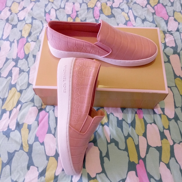 Michael Kors Keaton Slip On Sneakers - Picture 9 of 14